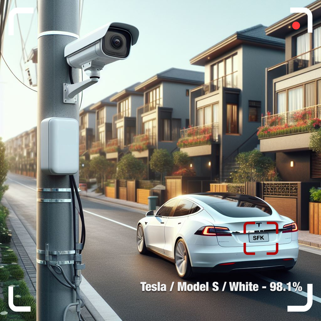 License Plate Monitoring