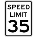 speed list 35