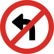 stop left